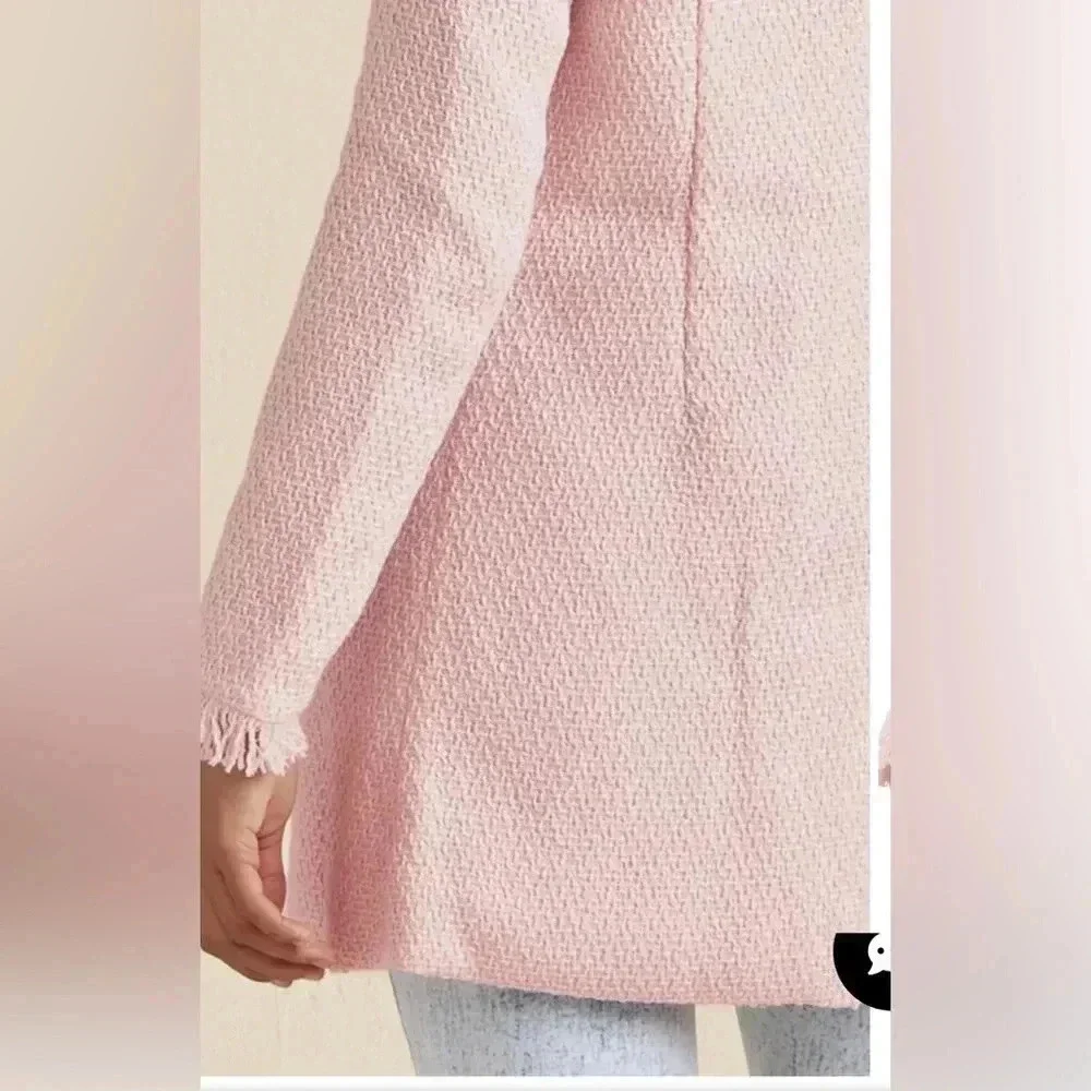 Pink Tweed Jacket - Picture 5 of 14